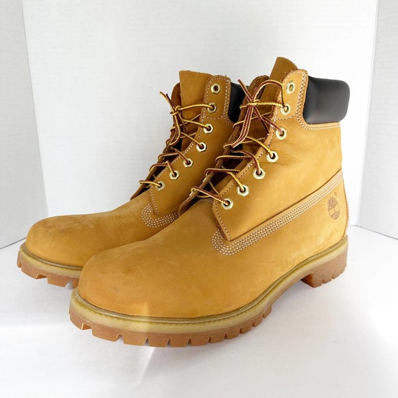 Timberland Other - Size 12 Men's Timberland Boots Wheat Nubuck Leather Upper